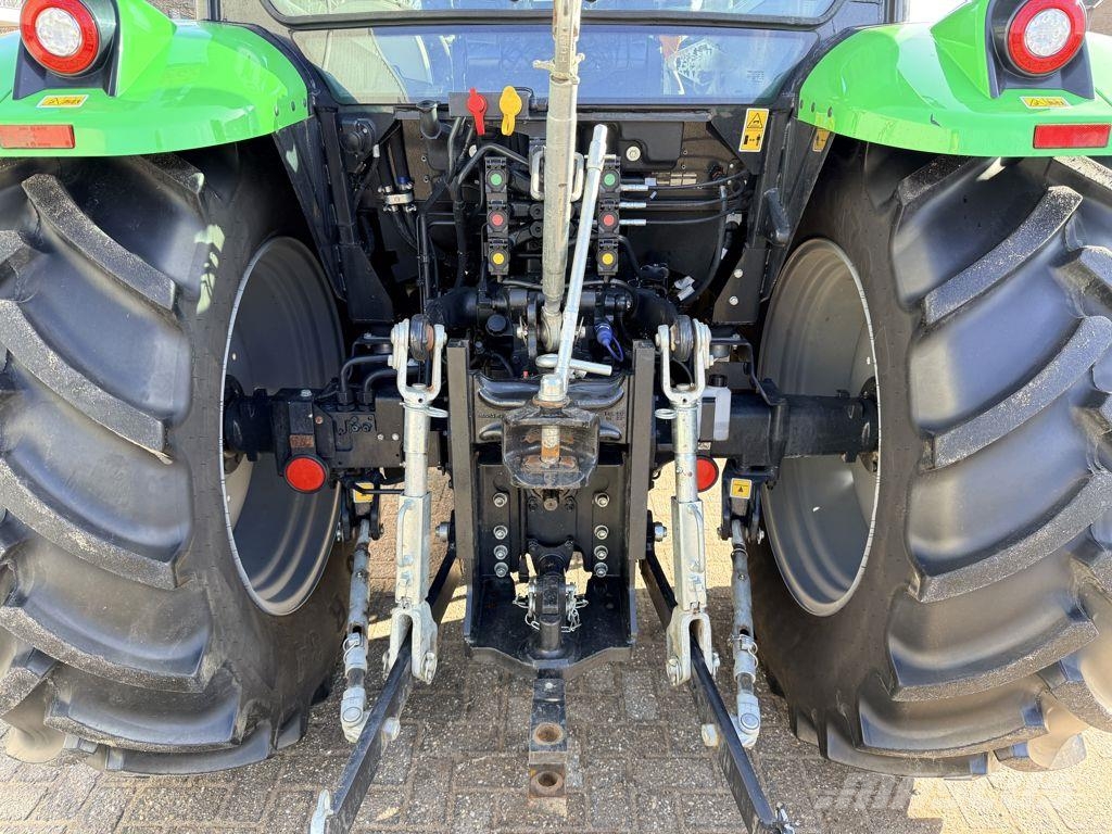 Deutz-Fahr 5095 + Stoll Profi-line Tractors