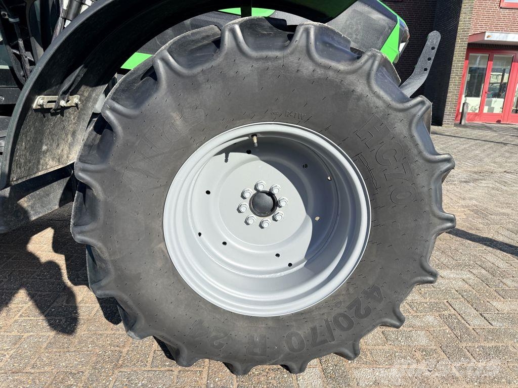 Deutz-Fahr 5095 + Stoll Profi-line Tractors