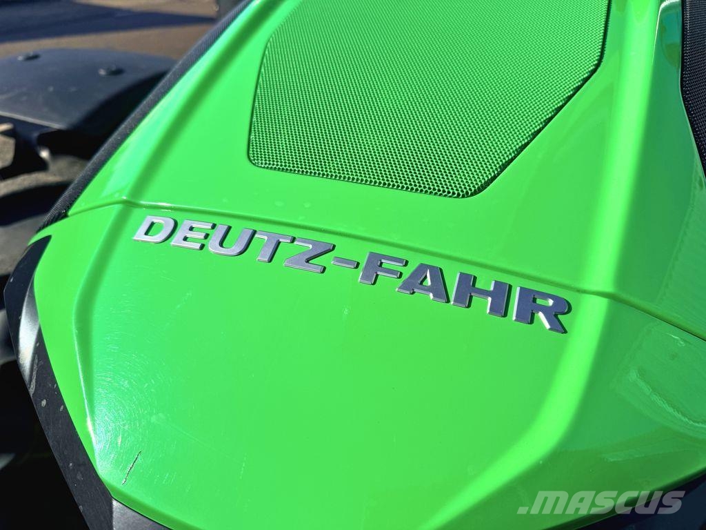 Deutz-Fahr 5095 + Stoll Profi-line Tractors