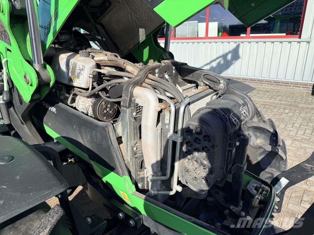 Deutz-Fahr 5095 + Stoll Profi-line Tractors