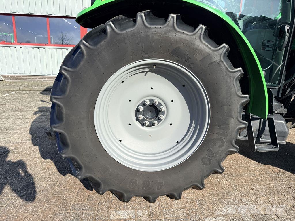 Deutz-Fahr 5095 + Stoll Profi-line Tractors