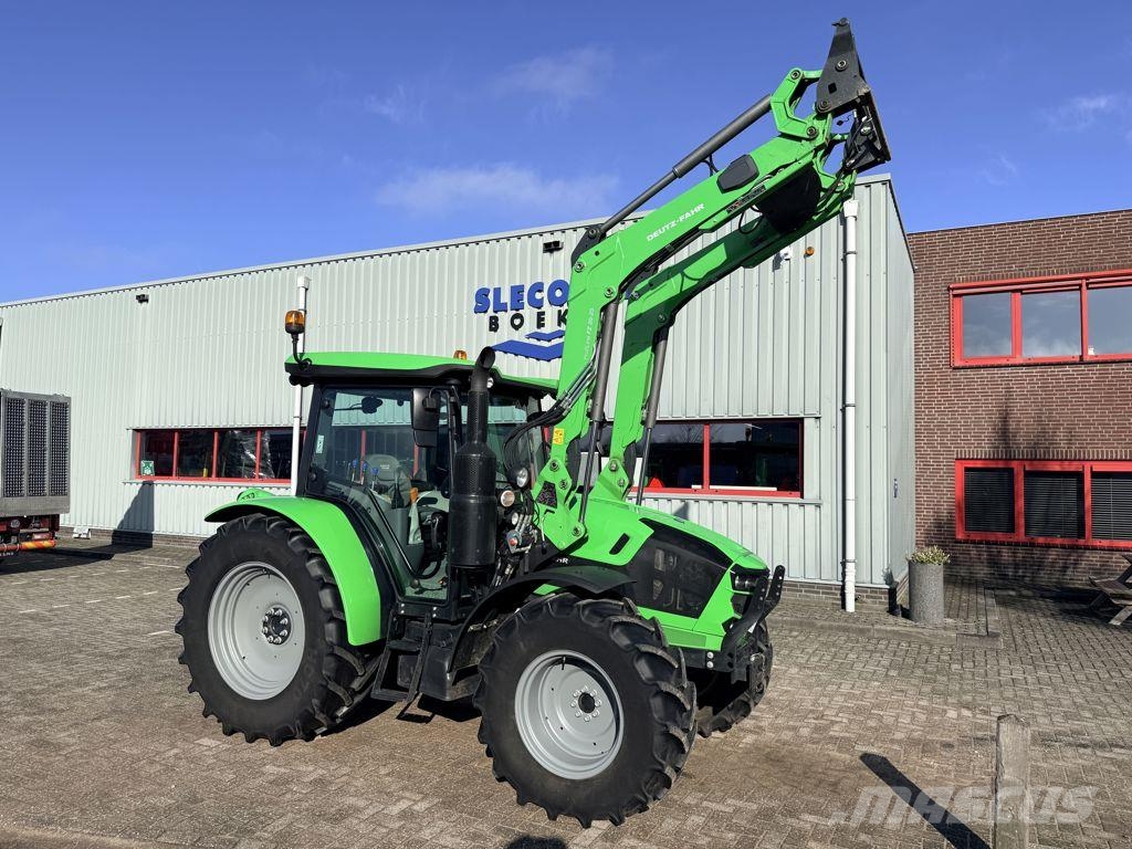 Deutz-Fahr 5095 + Stoll Profi-line Tractors