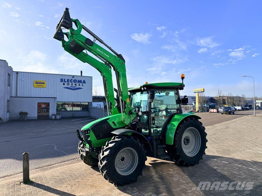 Deutz-Fahr 5095 + Stoll Profi-line Tractors