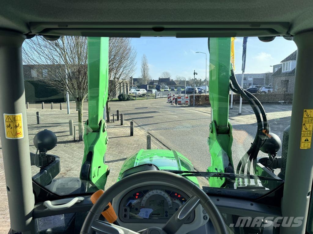Deutz-Fahr 5095 + Stoll Profi-line Tractors