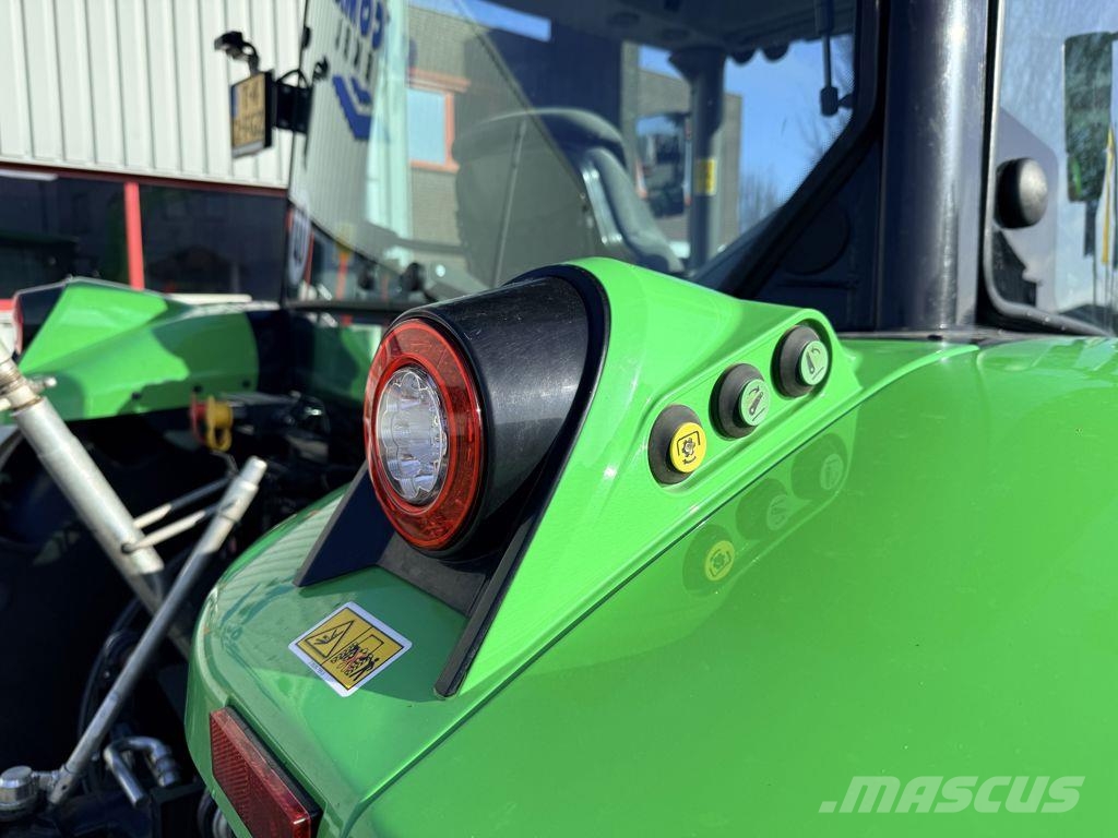 Deutz-Fahr 5095 + Stoll Profi-line Tractors