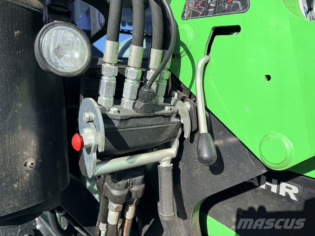 Deutz-Fahr 5095 + Stoll Profi-line Tractors