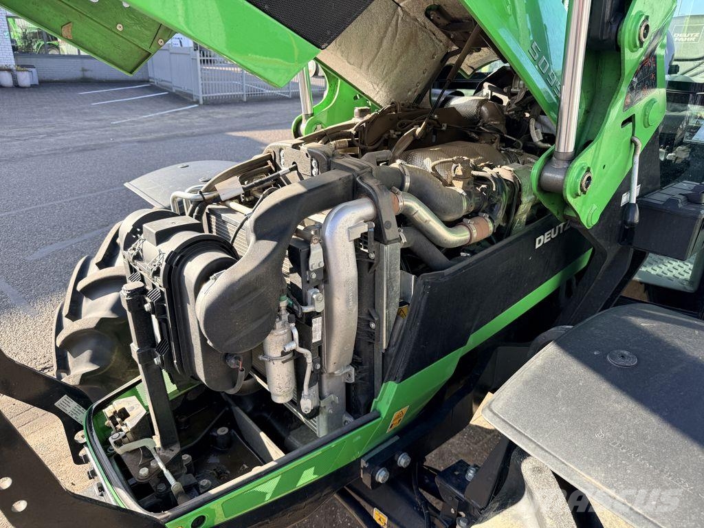 Deutz-Fahr 5095 + Stoll Profi-line Tractors