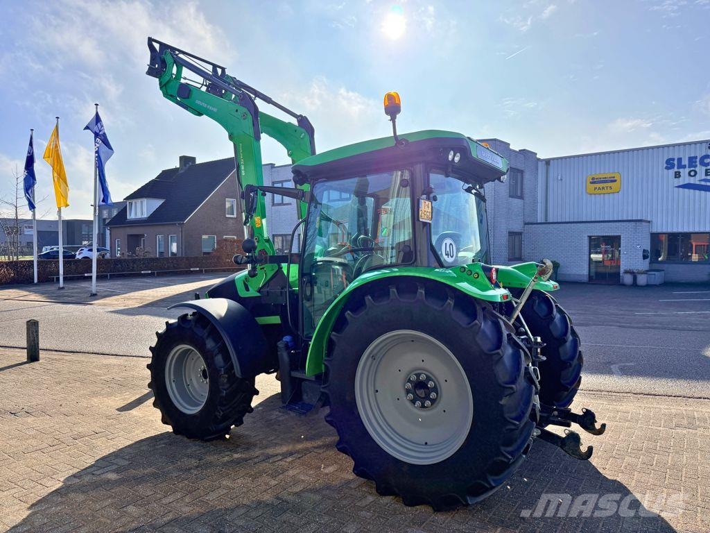 Deutz-Fahr 5095 + Stoll Profi-line Tractors