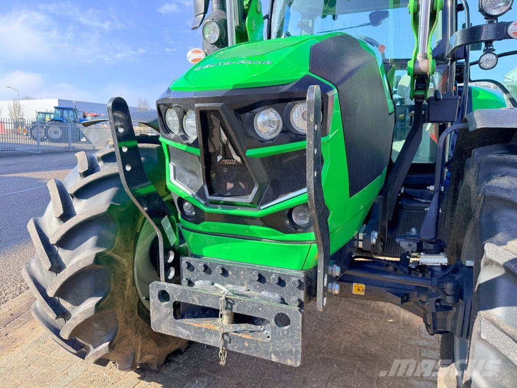 Deutz-Fahr 5095 + Stoll Profi-line Tractors