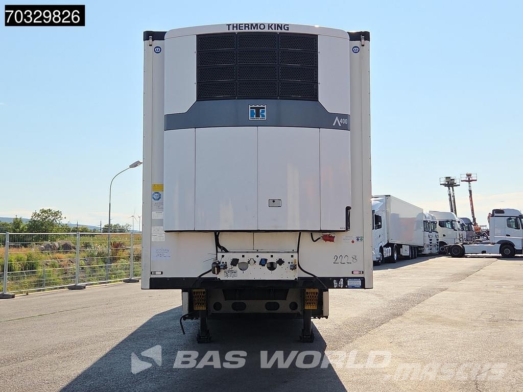Krone SD Doppelstock 250x270cm Liftachse Pallettenkasten نصف مقطورات بدرجة حرارة قابلة للضبط