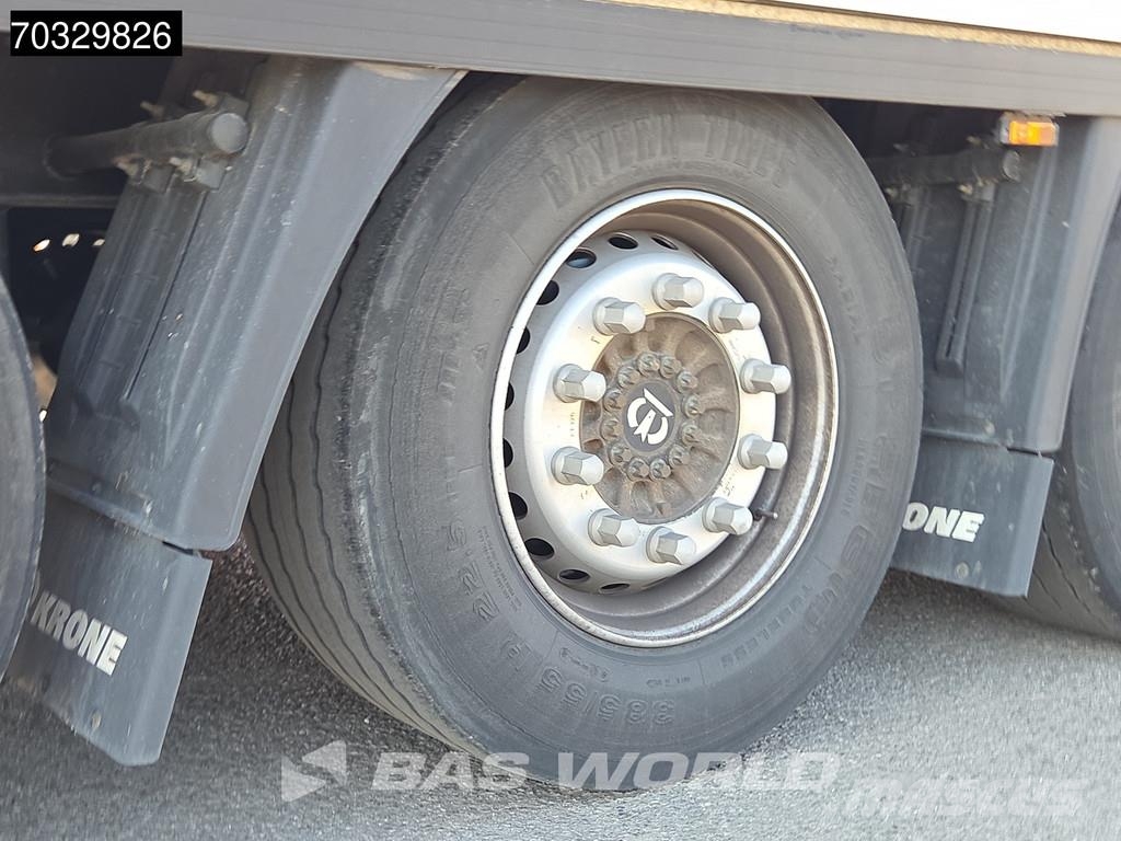 Krone SD Doppelstock 250x270cm Liftachse Pallettenkasten نصف مقطورات بدرجة حرارة قابلة للضبط