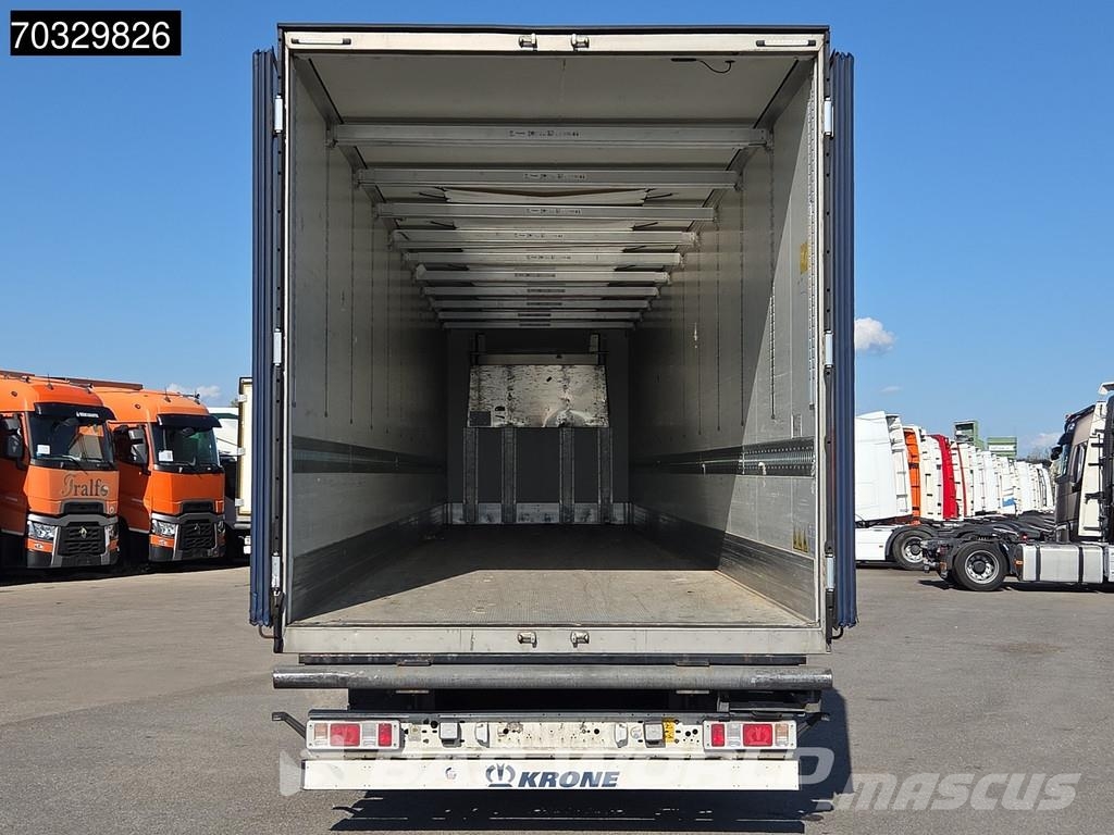 Krone SD Doppelstock 250x270cm Liftachse Pallettenkasten نصف مقطورات بدرجة حرارة قابلة للضبط