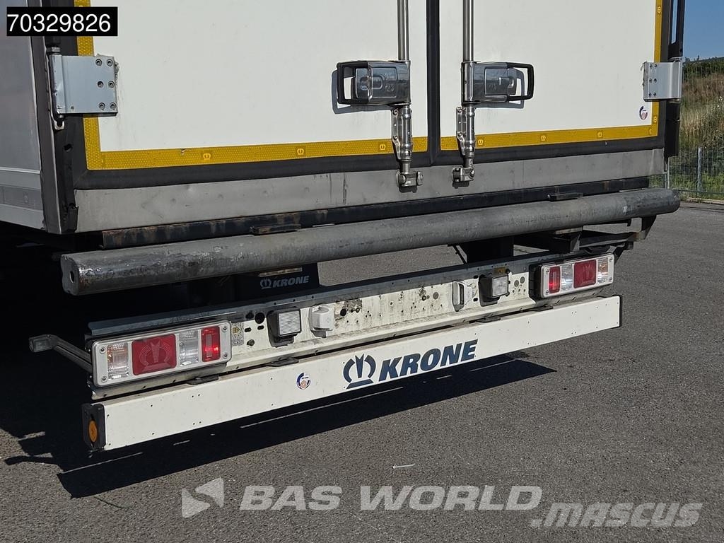 Krone SD Doppelstock 250x270cm Liftachse Pallettenkasten Poluprikolice hladnjače