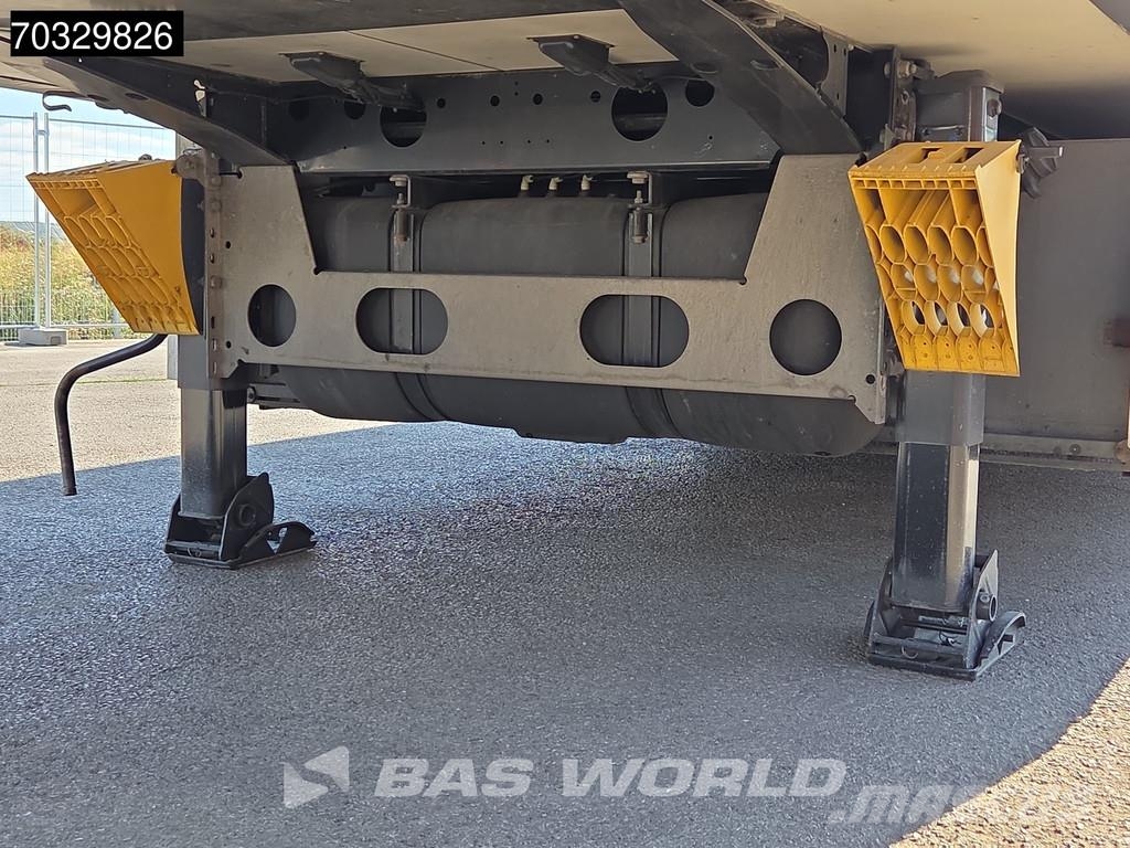 Krone SD Doppelstock 250x270cm Liftachse Pallettenkasten نصف مقطورات بدرجة حرارة قابلة للضبط