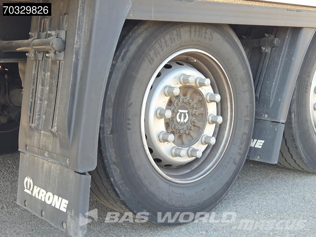 Krone SD Doppelstock 250x270cm Liftachse Pallettenkasten نصف مقطورات بدرجة حرارة قابلة للضبط