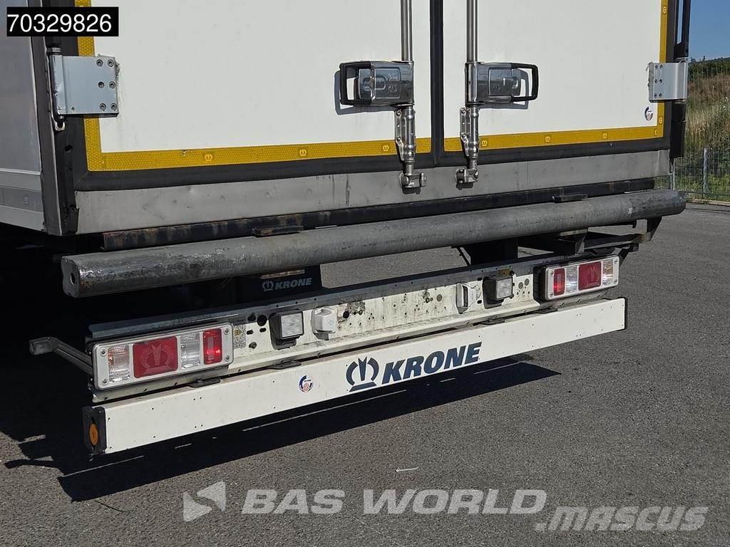 Krone SD Doppelstock 250x270cm Liftachse Pallettenkasten نصف مقطورات بدرجة حرارة قابلة للضبط