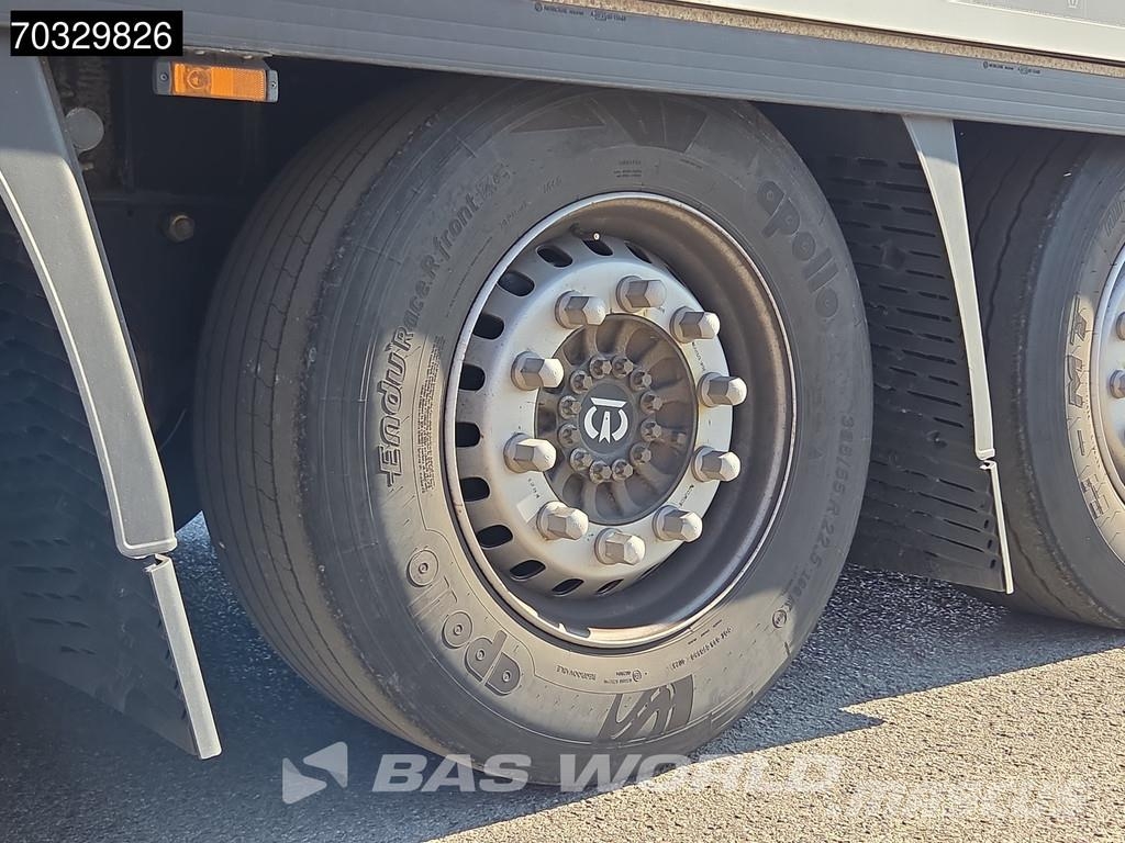 Krone SD Doppelstock 250x270cm Liftachse Pallettenkasten نصف مقطورات بدرجة حرارة قابلة للضبط