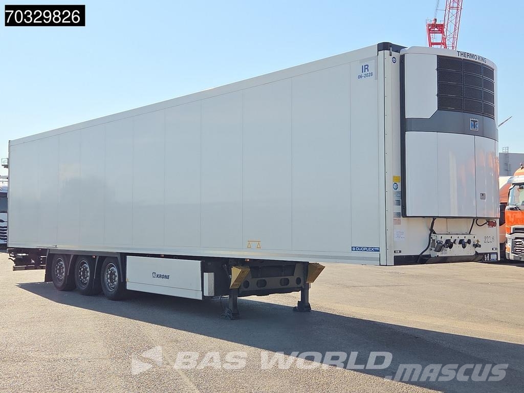 Krone SD Doppelstock 250x270cm Liftachse Pallettenkasten نصف مقطورات بدرجة حرارة قابلة للضبط