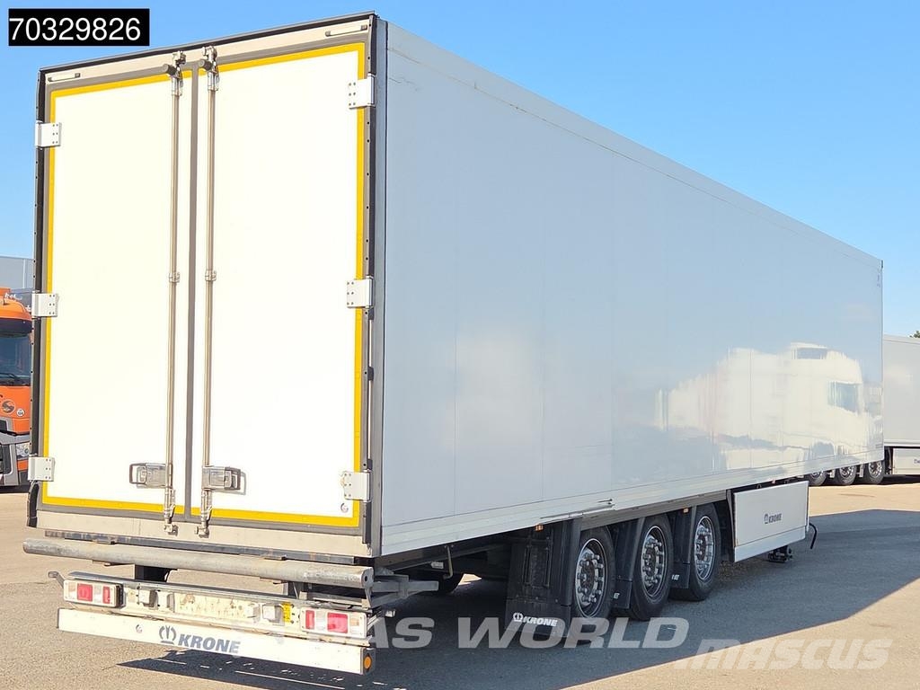 Krone SD Doppelstock 250x270cm Liftachse Pallettenkasten نصف مقطورات بدرجة حرارة قابلة للضبط