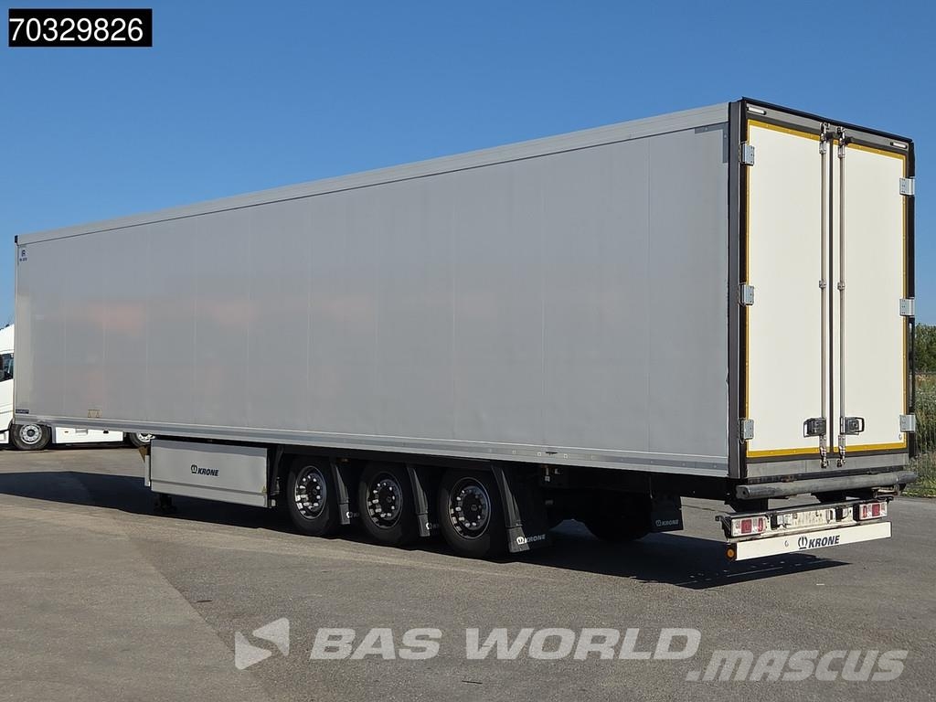 Krone SD Doppelstock 250x270cm Liftachse Pallettenkasten نصف مقطورات بدرجة حرارة قابلة للضبط