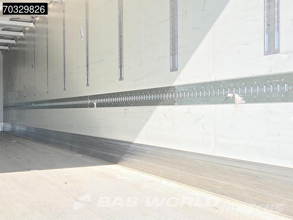 Krone SD Doppelstock 250x270cm Liftachse Pallettenkasten نصف مقطورات بدرجة حرارة قابلة للضبط