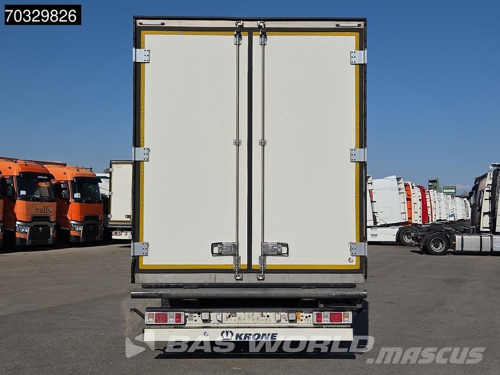 Krone SD Doppelstock 250x270cm Liftachse Pallettenkasten نصف مقطورات بدرجة حرارة قابلة للضبط