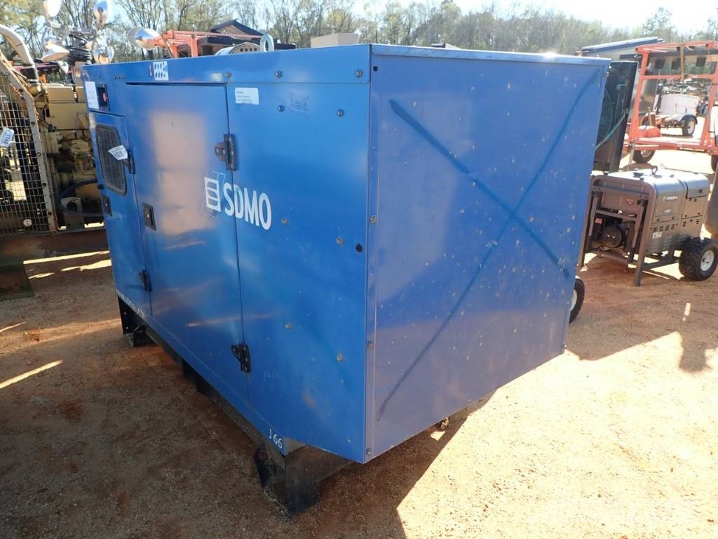 Sdmo 60KW JOHN DEERE DIESEL GENERATOR Dizel agregati