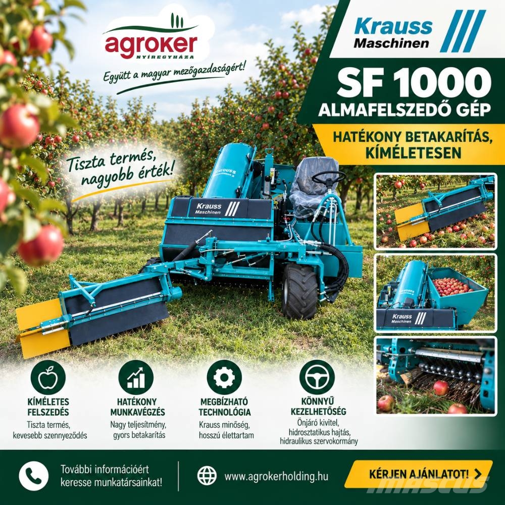 krauss SF1000 Ostale poljoprivredne mašine