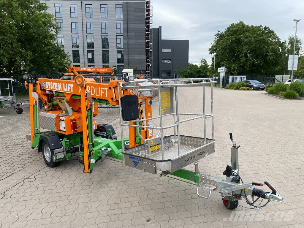 Ommelift 1500EXB Aanhanger hoogwerkers