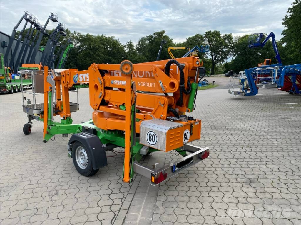 Ommelift 1500EXB Aanhanger hoogwerkers