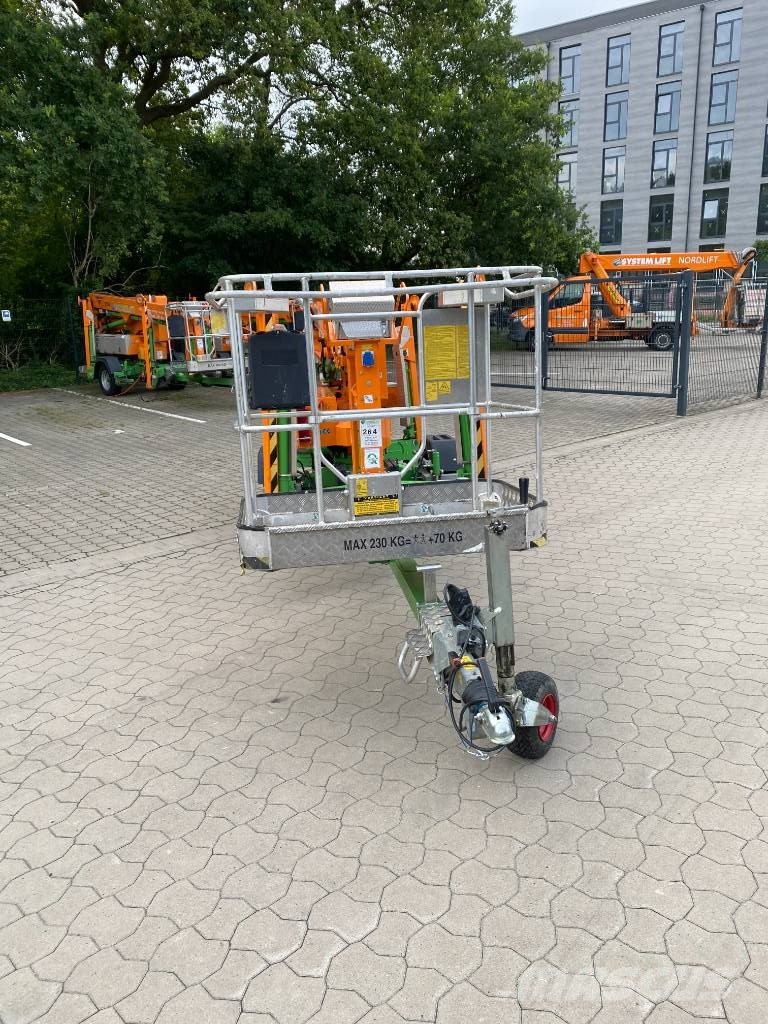 Ommelift 1500EXB Aanhanger hoogwerkers
