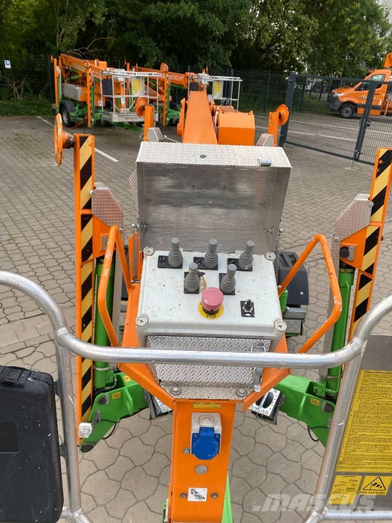 Ommelift 1500EXB Aanhanger hoogwerkers