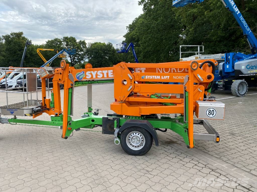 Ommelift 1500EXB Aanhanger hoogwerkers