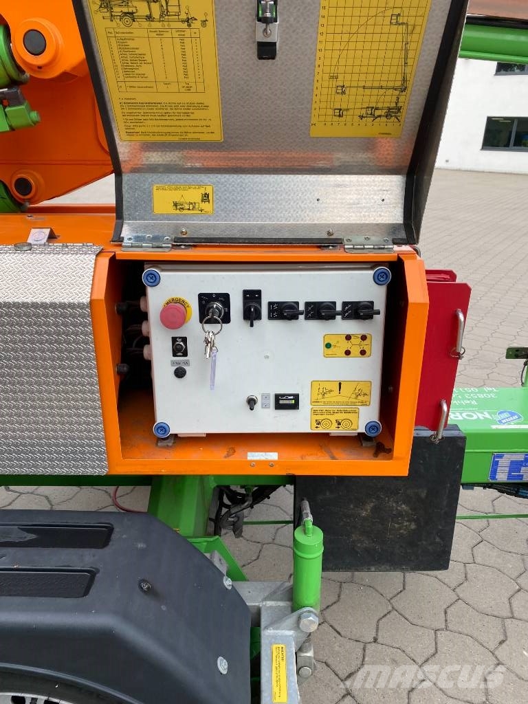Ommelift 1500EXB Aanhanger hoogwerkers