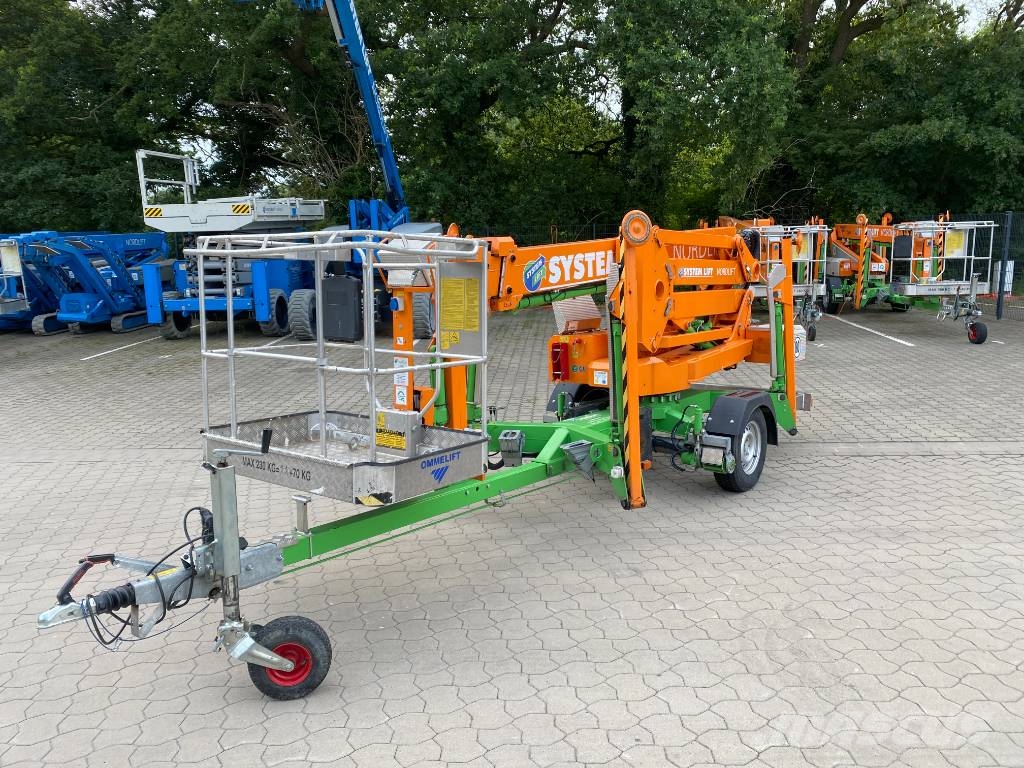 Ommelift 1500EXB Aanhanger hoogwerkers