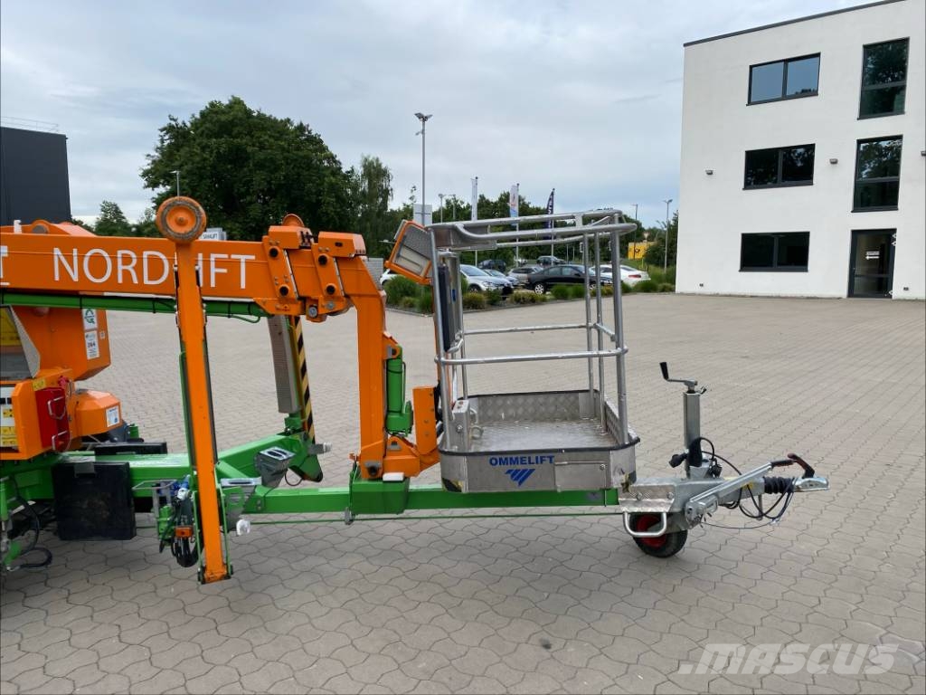 Ommelift 1500EXB Aanhanger hoogwerkers