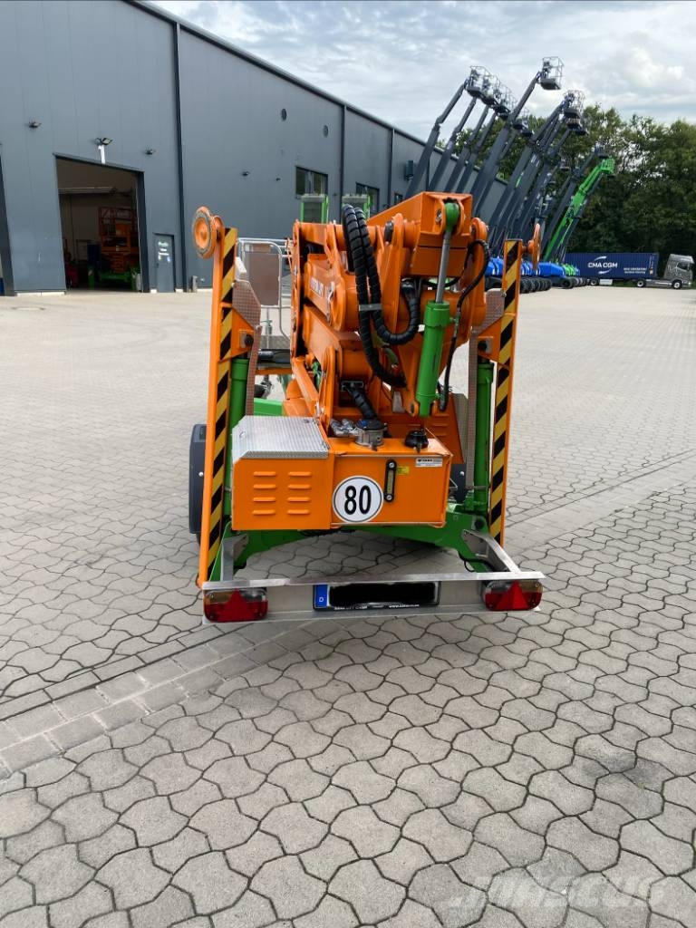 Ommelift 1500EXB Aanhanger hoogwerkers