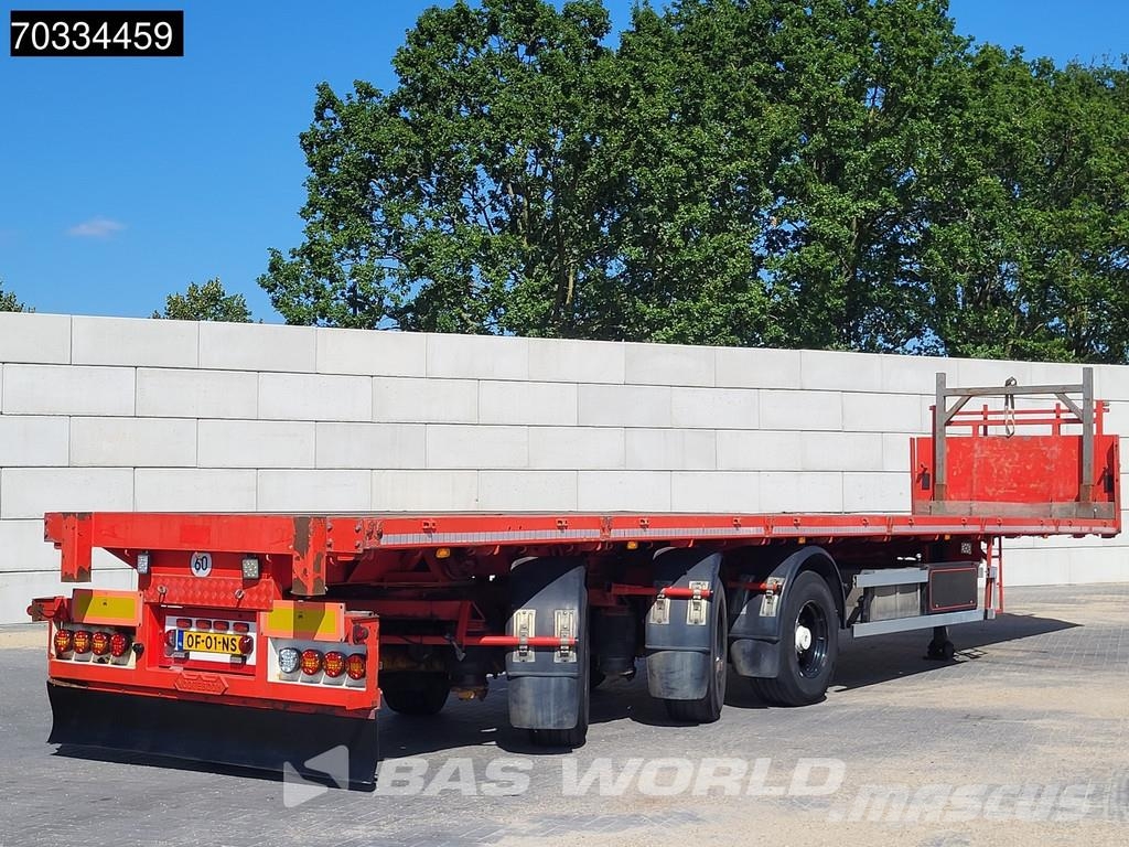 Nooteboom OVB-45-03 Vlakke laadvloeren