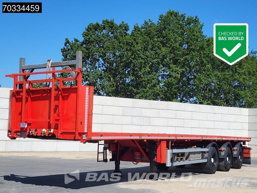Nooteboom OVB-45-03 Vlakke laadvloeren