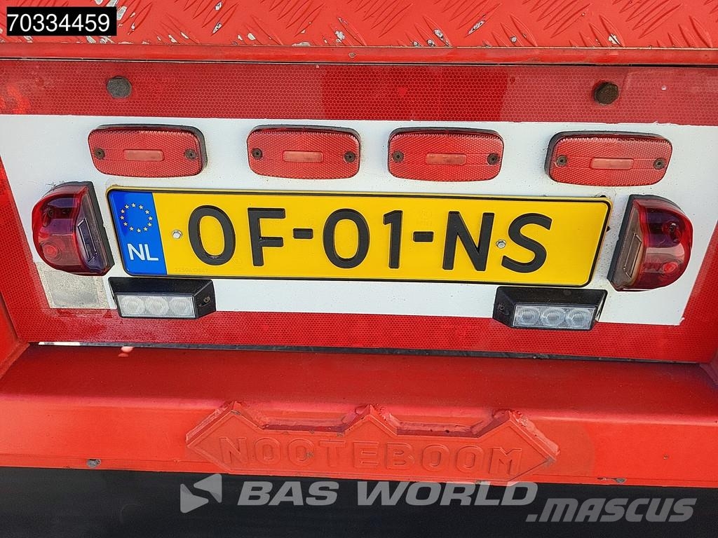 Nooteboom OVB-45-03 Vlakke laadvloeren