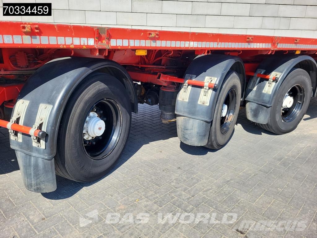 Nooteboom OVB-45-03 Vlakke laadvloeren