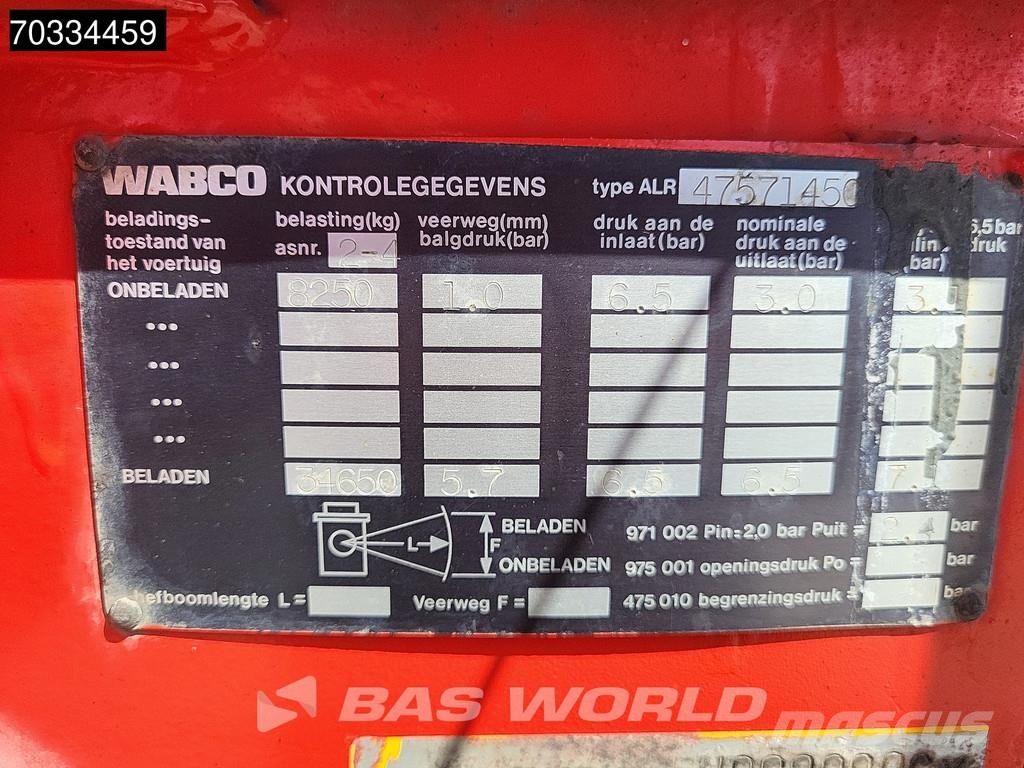 Nooteboom OVB-45-03 Vlakke laadvloeren