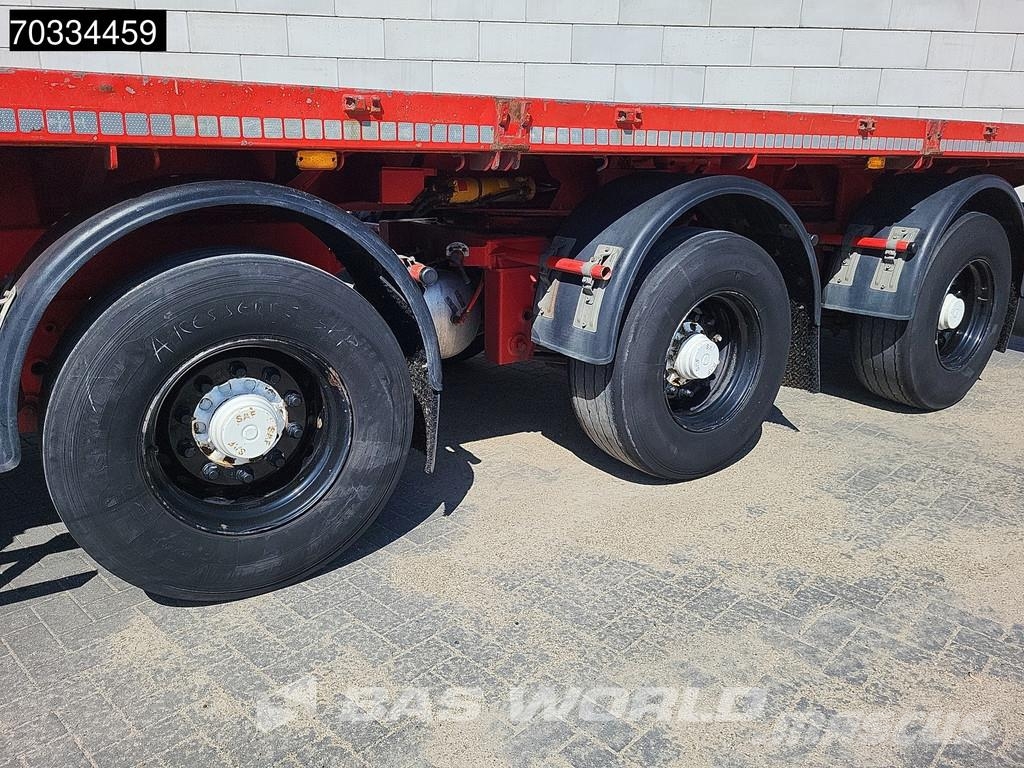 Nooteboom OVB-45-03 Vlakke laadvloeren