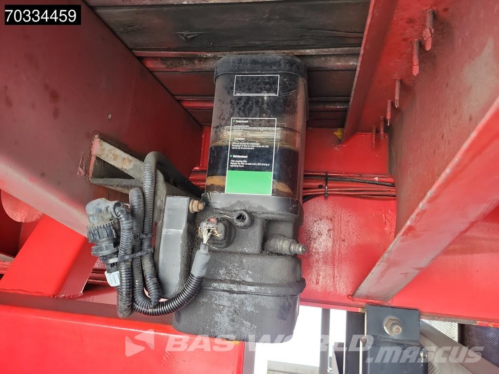 Nooteboom OVB-45-03 Vlakke laadvloeren