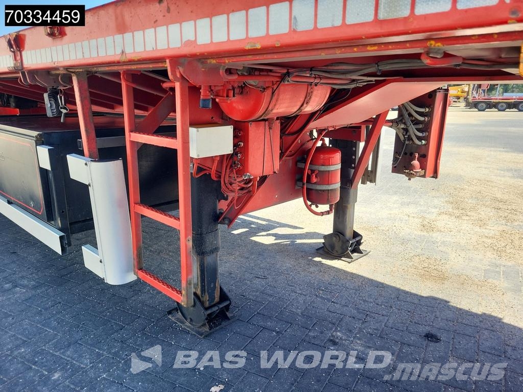 Nooteboom OVB-45-03 Vlakke laadvloeren