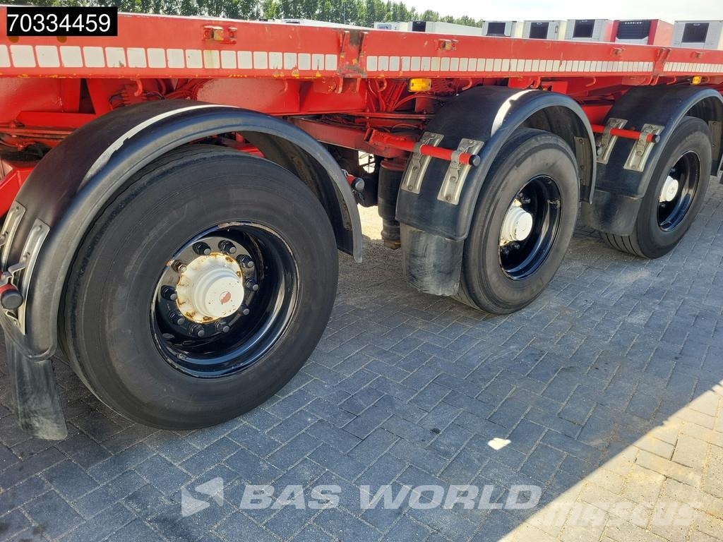 Nooteboom OVB-45-03 Vlakke laadvloeren