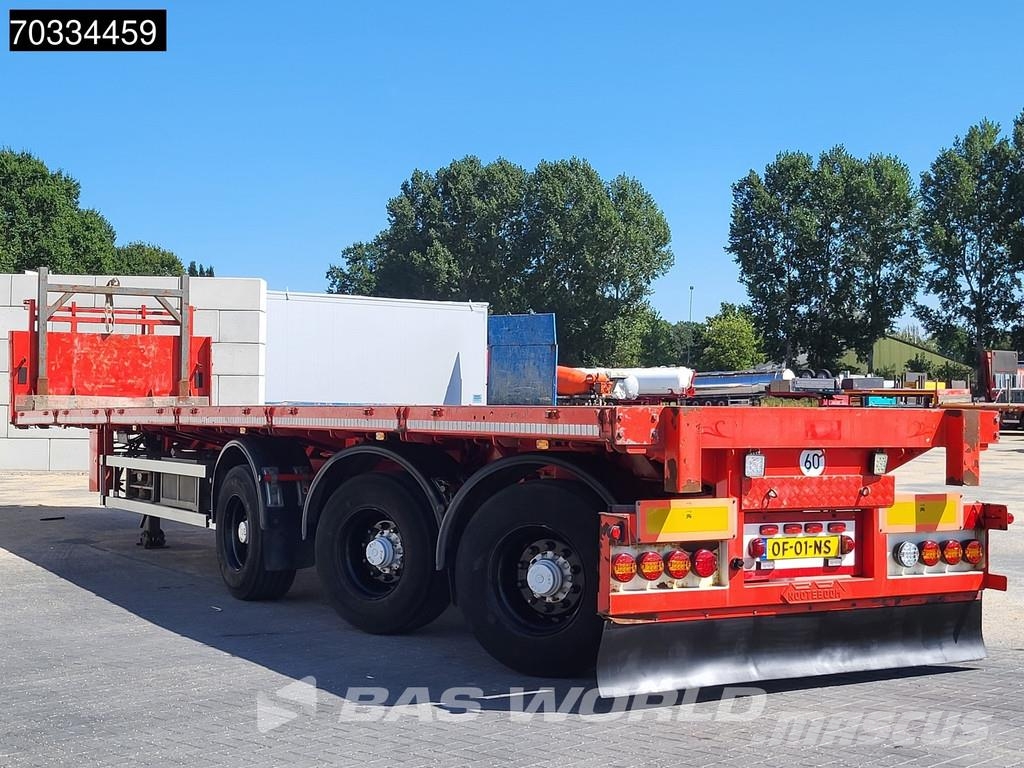 Nooteboom OVB-45-03 Vlakke laadvloeren