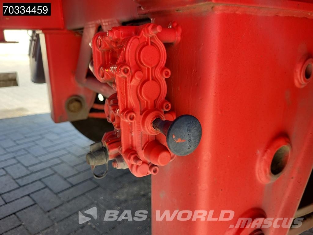Nooteboom OVB-45-03 Vlakke laadvloeren