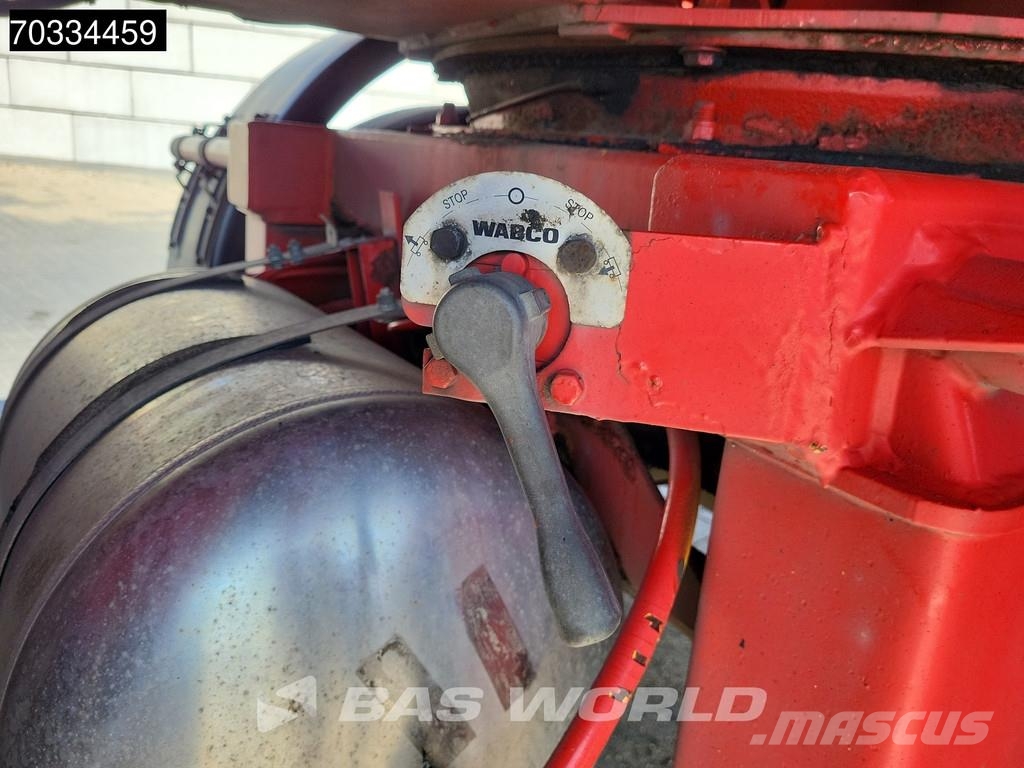 Nooteboom OVB-45-03 Vlakke laadvloeren