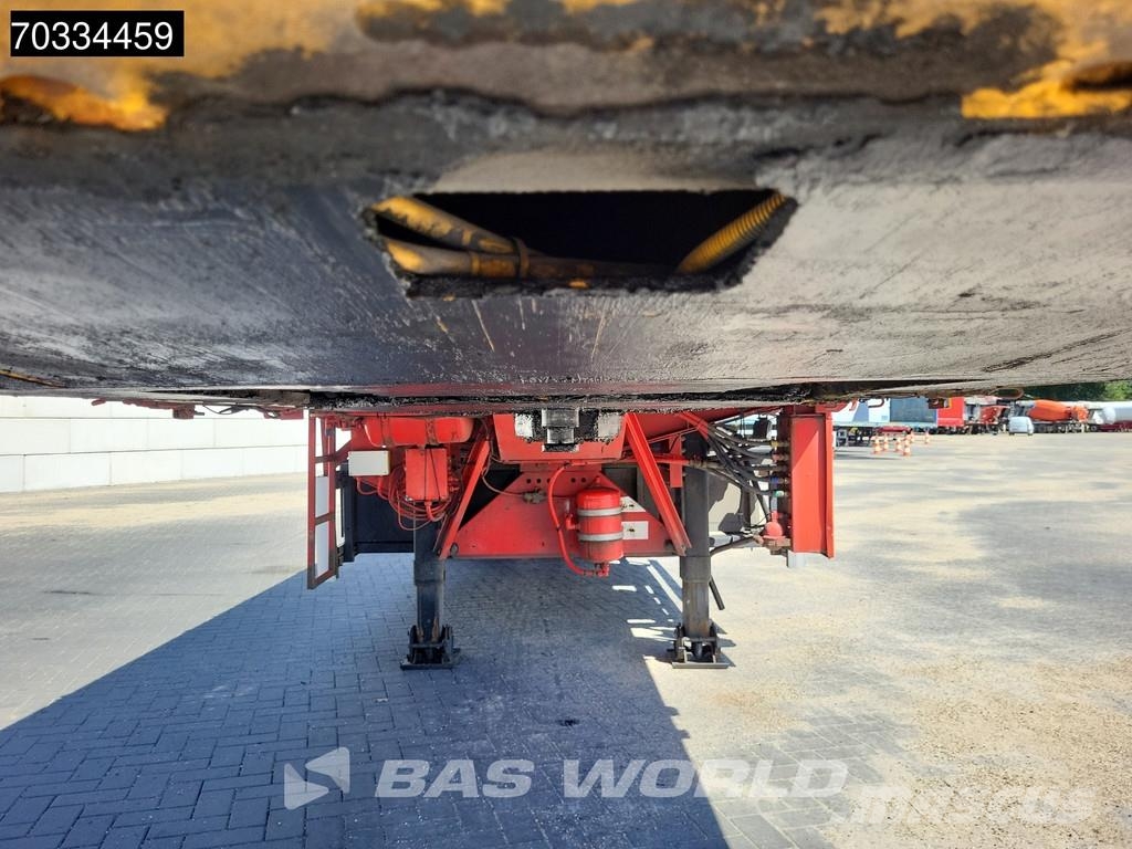Nooteboom OVB-45-03 Vlakke laadvloeren